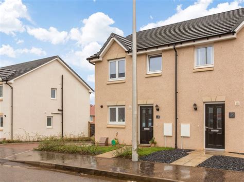 Bed Semi Detached House For Sale In Hays Walk Haddington Eh