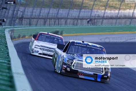 Austin Hill Hattori Racing Enterprises Toyota Tundra Toyota