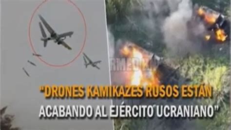 EXPERTOS CHINOS ESTÁN ASOMBRADOS CON LOS DRONES RUSOS QUÉ CAZAN A LA