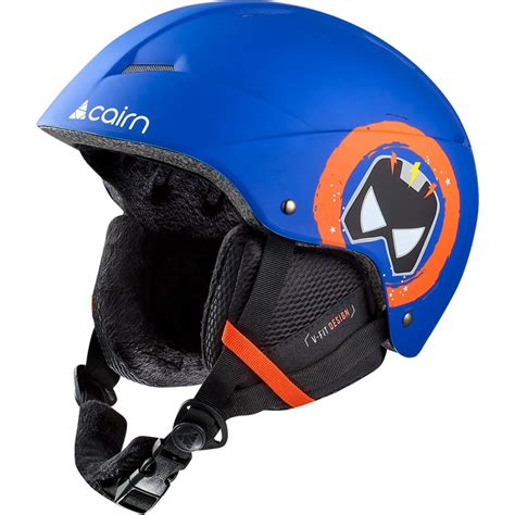 Cairn Flow Casque De Ski Junior Bleu