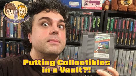 Retro Games And Collectibles In Vaults Youtube