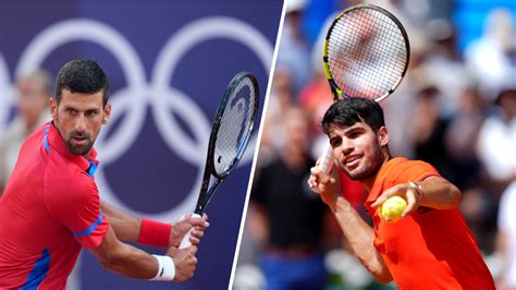 Djokovic Alcaraz Play For Men’s Singles Gold In 2024 Olympics Nbc 5 Dallas Fort Worth