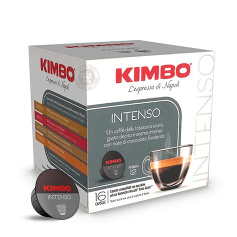 Kimbo Intenso Pz In Capsule Compatibili Nescaf Dolce Gusto Re Cialde