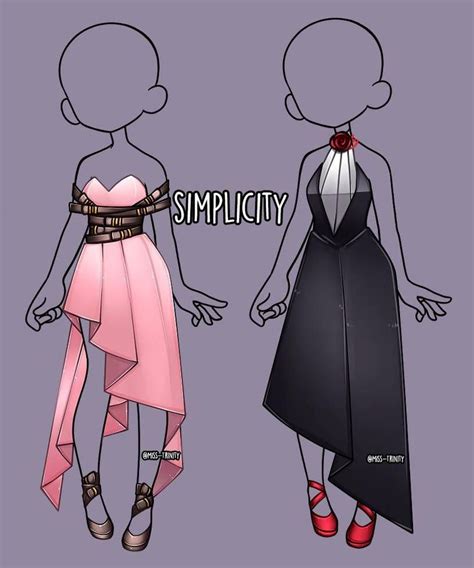 Simplicity Outfit Adopt [close] By Miss Trinity On Deviantart Fashion