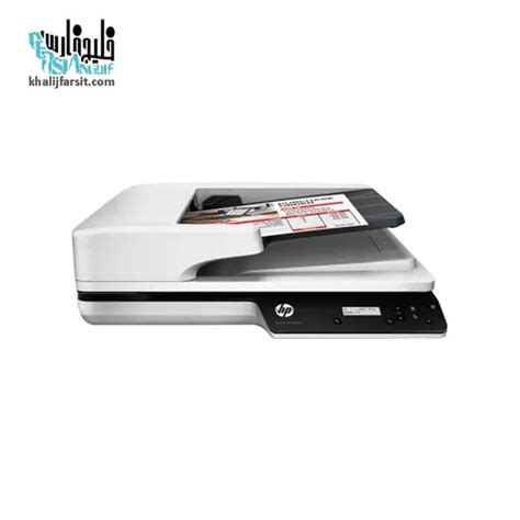اسکنر تخت اچ پی مدل ScanJet Pro 3500 F1 - خلیج فارس آی تی