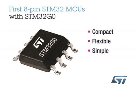 Arm Cortex M0 Based MCU Comes In 8 Pin Packages Embedded