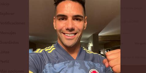 Freddy Rinc N Mensaje De Falcao Garc A Tras El Accidente De Rinc N