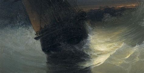 Detailedart Details Sailing Ship By Moonlight Early S By Ivan