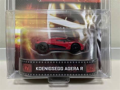 Hot Wheels Need For Speed Koenigsegg Agera R Hobbies Toys Toys Games On Carousell