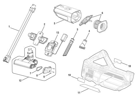 Ryobi Stick Vacuum 18v Replacement Parts