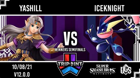 Tripoint Smash 115 Winners Semifinals Yashill Zelda Vs IceKnight