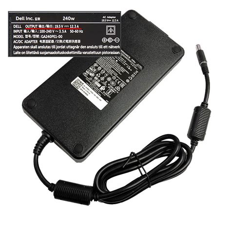 Dell XPS M1730 | Laptop AC Adapter Power Charger for 230W 11.8A 19.5V ...