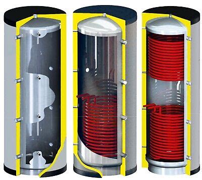 Pufferspeicher Bis Liter Ohne Oder Mit W Rmetauscher