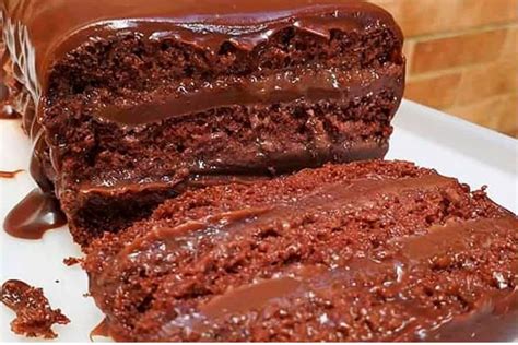 Bolo De Chocolate O Melhor E O Mais Molhadinho Que Eu J Comi Na