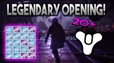 Destiny Legendary Engram Opening House Of Wolves Legendary Gear 20