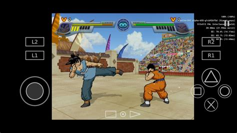 Dragon Ball Infinite World Ps2 Emulator Aethersx2ps2 Emupoco X3 Pro Snapdragon 860 Youtube