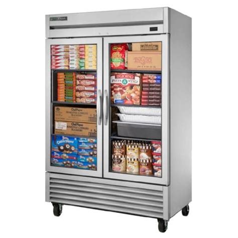 True Refrigeration TS 49FG HC FGD01 Freezer Reach In