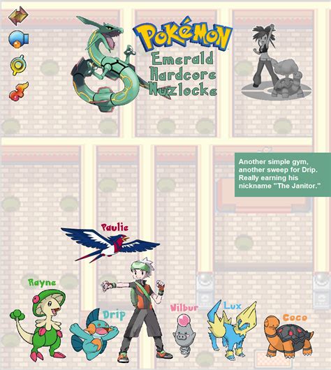 Emerald Hardcore Nuzlocke Lavaridge Gym R Nuzlocke
