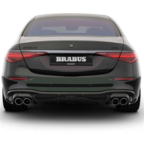 genuine BRABUS Diffusor & exhaust tips S-Class W223