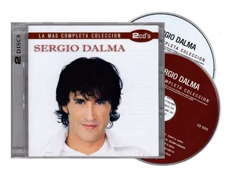 Sergio Dalma La Mas Completa Coleccion Discos Cd Mercadolibre