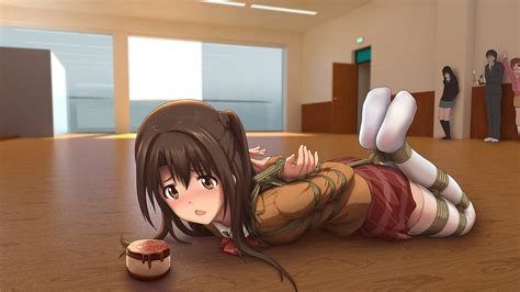 Producer Shibuya Rin Shimamura Uzuki Honda Mio And Producer Idolmaster And 1 More Drawn By