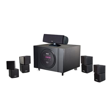 Pyle Bluetooth 51 Channel 300w Home Theater System With Wireless