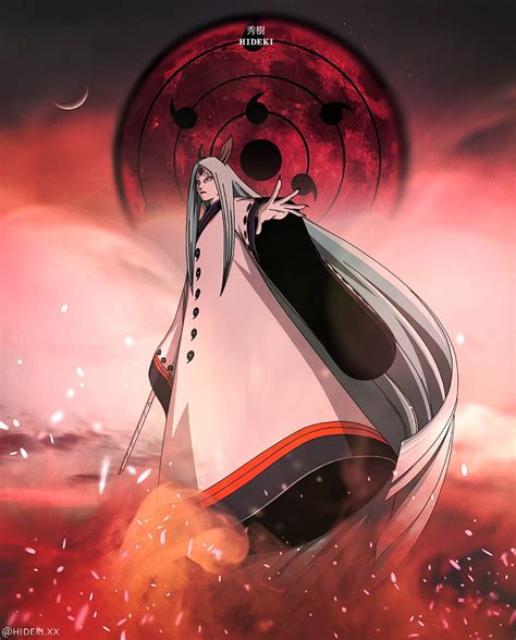 Kaguya Otsutsuki Naruto Uzumaki