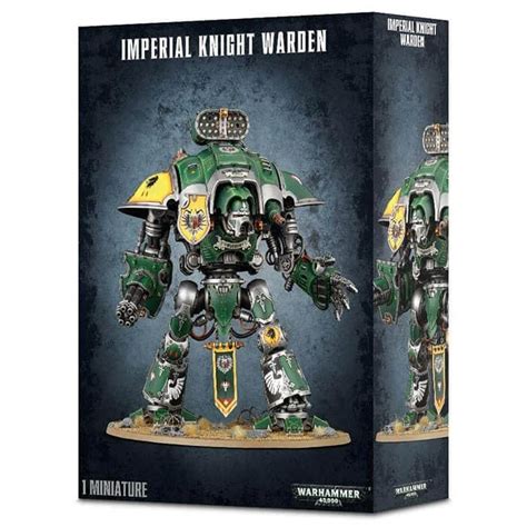 Warhammer K Imperial Knight Warden