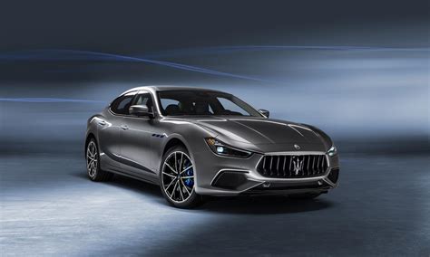 2021 Maserati Ghibli Hybrid: Brand's First Electrified Model - GTspirit