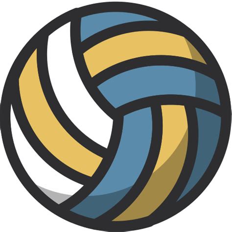 Ball Equipment Gym Sport Training Volleyball Icon Free Download