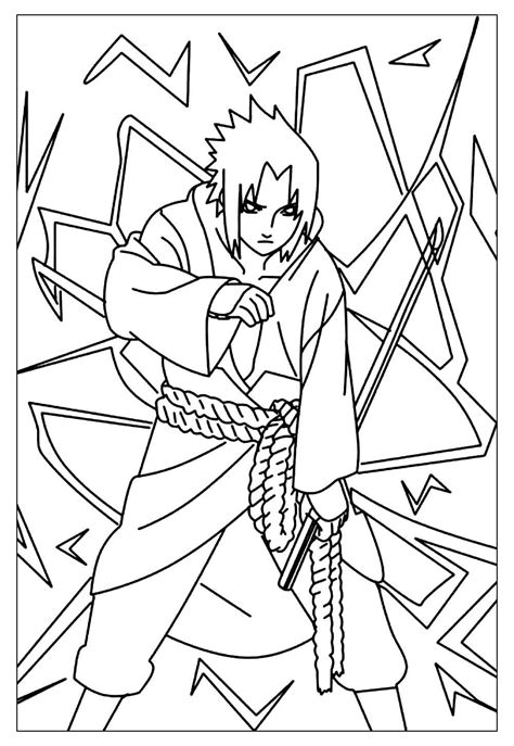 Desenhos Do Boruto Para Colorir E Pintar Tudo Para Colorir