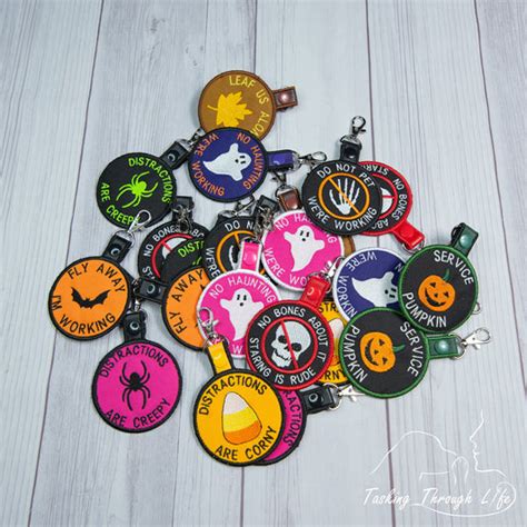 premade patch tabs tasking  life