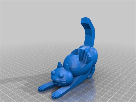 Free 3d File Cat Phone Holder 🐱 ・3d Print Model To Download・cults