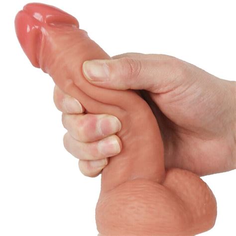 Soft Realistic Dildo Udatz