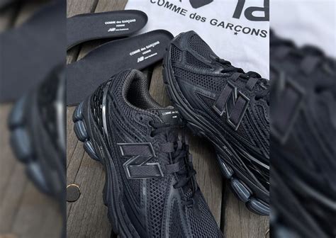 COMME des GARÇONS HOMME Crafts a Two Pack of New Balance 1906R