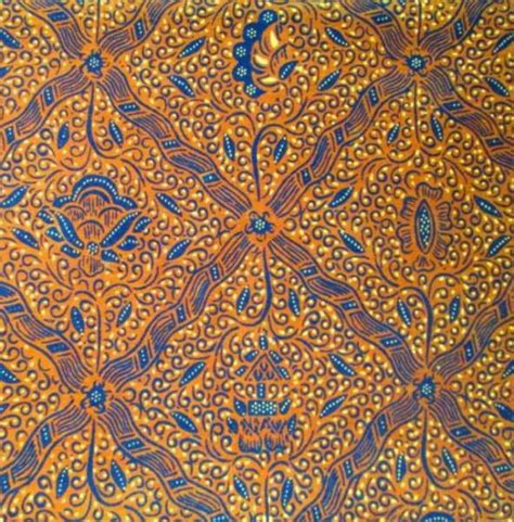 Motif Batik Sidomukti Dan Filosofinya Batik Tulis Indonesia