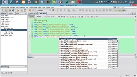 02 Curso De PHP Basico Estructura De Control Switch YouTube