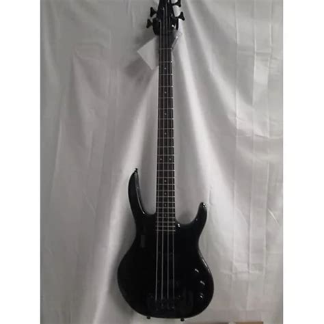 Used Hohner B Bass Electric Bass Guitar Black Guitar Center