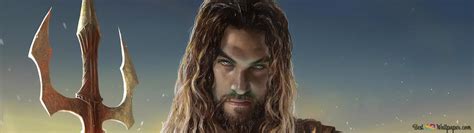 Trisula Aquaman 4k Unduhan Wallpaper