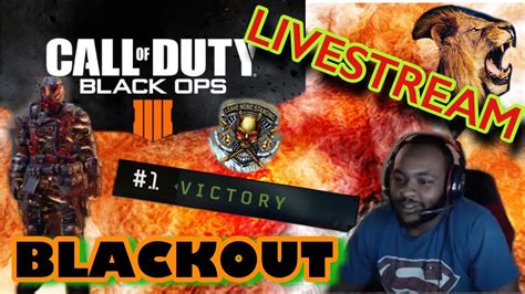 Cod Blackout St Win Getting First Win Call Of Duty