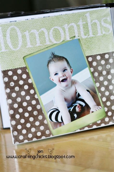 My Jett S Milestone Book Crafts Baby Scrapbook Milestones