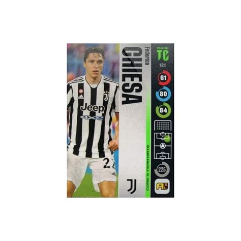 Comprar Online Federico Chiesa Juventus Adrenalyn Xl Top Class Panini