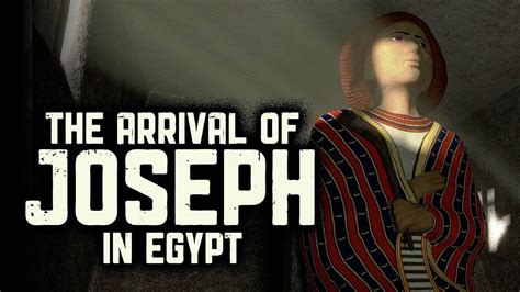 The Arrival Of Joseph In Egypt The Exodus Youtube