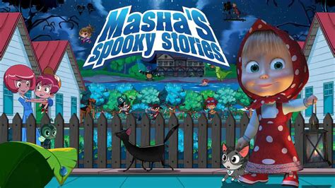 Is Tv Show Masha S Spooky Stories Streaming On Netflix