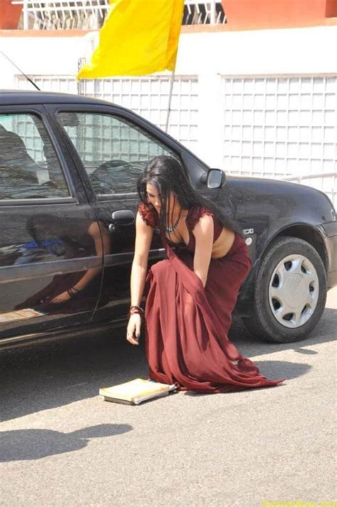 Kavya Singh Hot Saree Stills Actress Album
