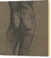 Male Nude Study Pastel By Evelyn De Morgan Fine Art America