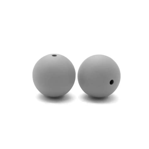 Silicone Beads Solid Colors 15 Mm Beadable Bliss