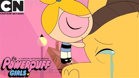 The Powerpuff Girls Bubbles Is Feeling Upset Cartoon Network Youtube