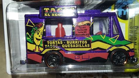 Hot Wheels Food Truck Tacos El Segundo Escala 164 4500 En Mercado