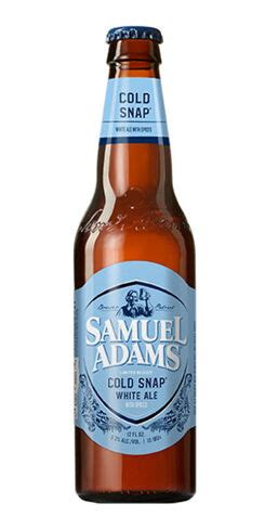 Samuel Adams Cold Snap | Rated 86 | The Beer Connoisseur